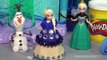 FROZEN PLAY DOH Tuorial How to Make Disney Princess Elsa A Play Doh Dress