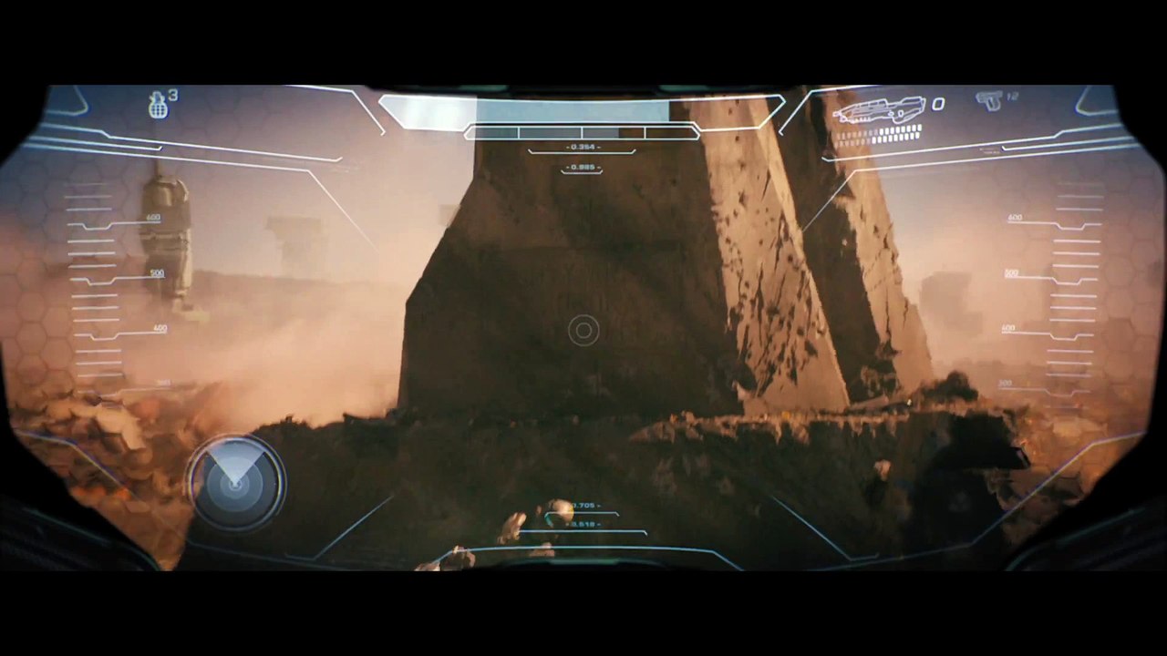 Halo 5 Guardians : le trailer live (version Master Chief)