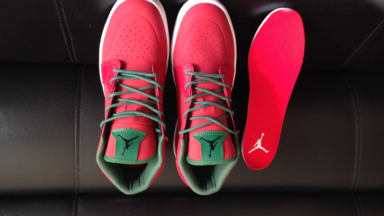 Nike Air Jordan V.1 Chukka Retro Christmas Gym Red Online Review shoes-clothes-china.cn