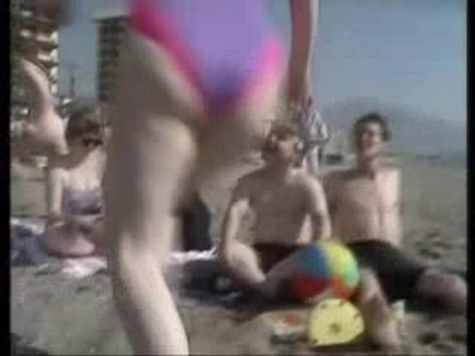 Scottish On Spanish Beach