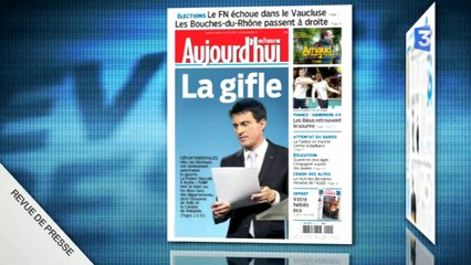 Revue de presse - Lundi 30 mars 2015
