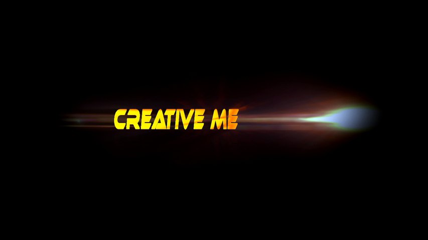 Creative Text animation