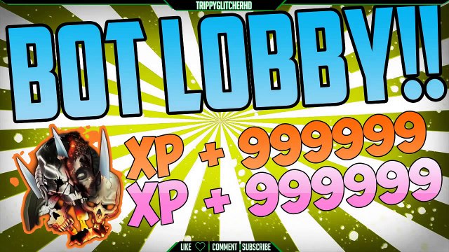 BO2 - How To Host A SOLO Bot Lobby Glitch - Unlimited XP Glitch TUT (Black Ops 2 Bot Lobby Glitch)