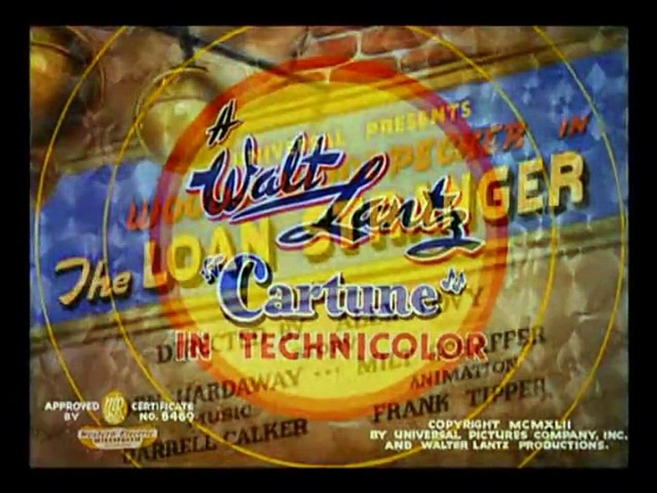 Woody Woodpecker - Loan Stranger