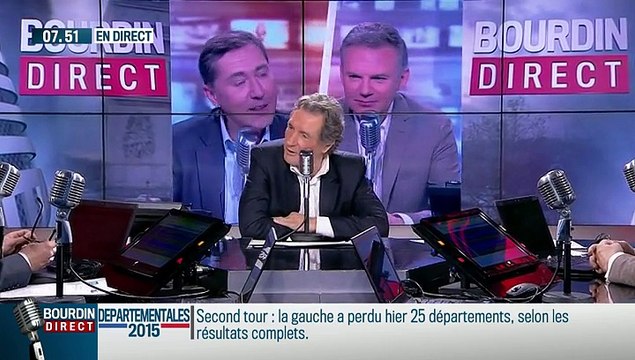 Brunet & Neumann: Défaite de la gauche aux départementales: la position de Valls est-il tenable ? - 30/03