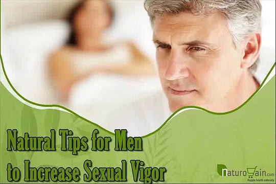 Herbal Vitality Supplements For Men To Increase Sexual Vigor