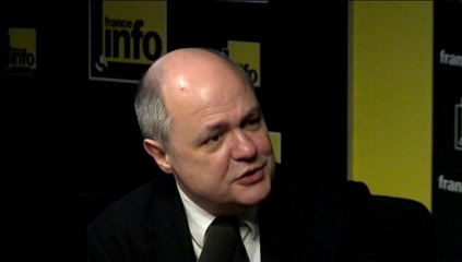 Bruno Le Roux : "Nous avons perdu par bêtise politique"