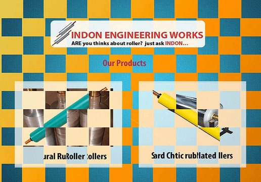 Rubber Roller Manufacturers