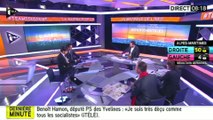 Départementales : Benoît Hamon fustige 