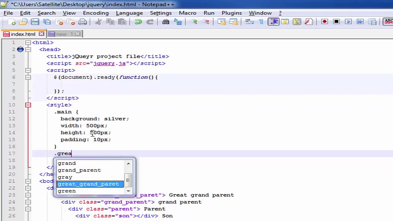 L23-jQuery Advanced Tutorials in Urdu-Startupspk