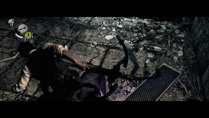 The Evil Within gameplay Español parte 34, El laberinto de cuchillas