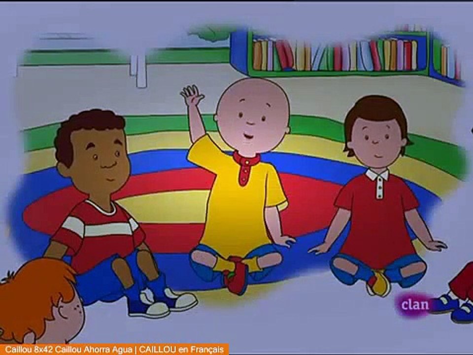 Caillou 8x42 Caillou Ahorra Agua | CAILLOU en Français