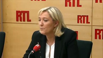 Départementales : Marine Le Pen dénonce "des magouilles électorales"