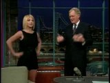 Britney On David Letterman [06.11.2006]