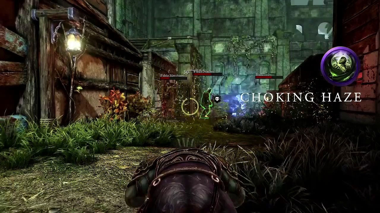 Nosgoth Class Warfare Reaver