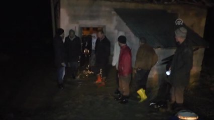 Etkili Yağışın Ardından Su Baskını