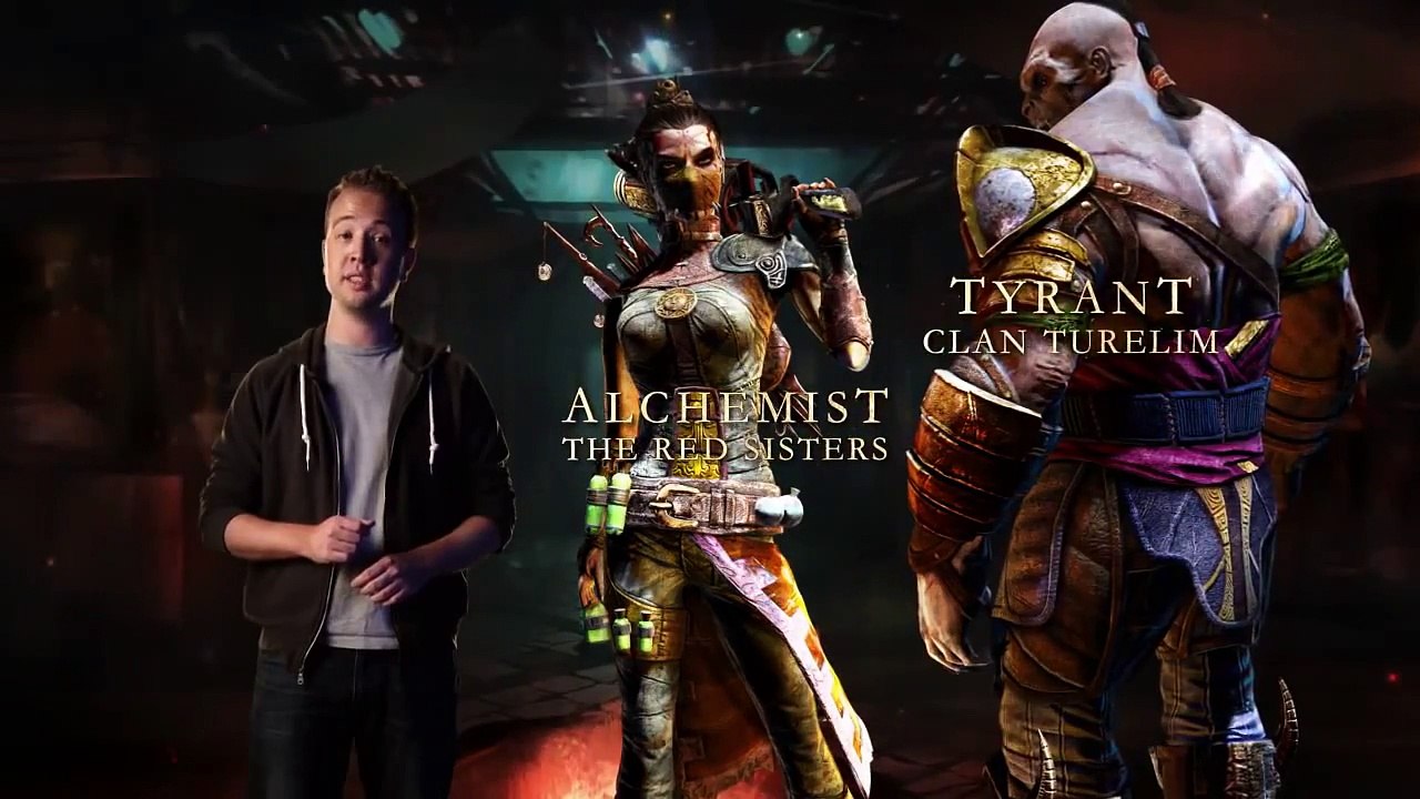 Nosgoth Trailer