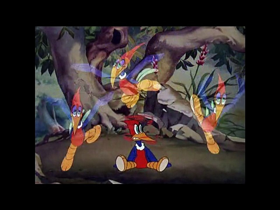 Woody Woodpecker - 01