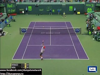 Dunya News - Gael Monfils, Andy Murray reach Miami Fourth round