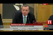 Erdoğan'a Bülent Arınç sorulunca