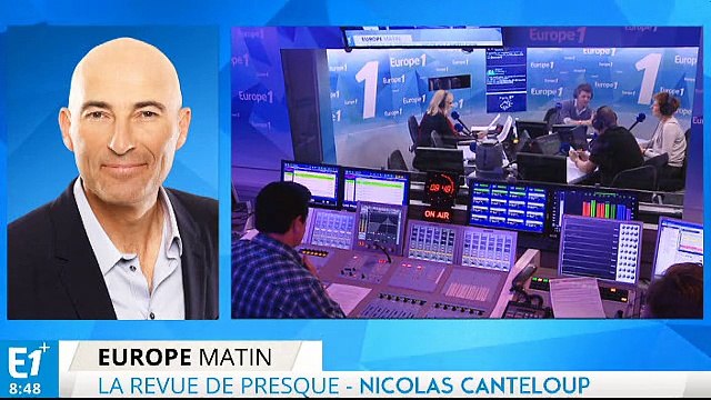 Nicolas Canteloup - François Hollande, Fat and furious