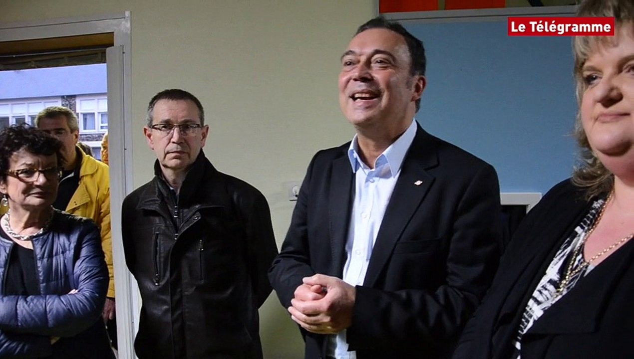 Départementales. La réaction de Thierry Simelière (Plouha)