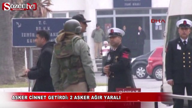 Asker cinnet getirdi!