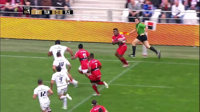 Résumé Toulon- Toulouse - TOP14 J21