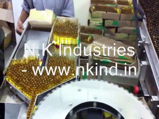 Download Video: Ampoule Sticker Labeling Machine at 400 ampoule per minute speed for pharmaceutical industries