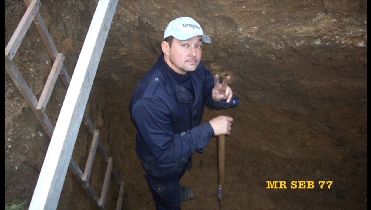 INSTALLATION D'UN RECUPERATEUR D'EAU DE PLUIE ENTERRE DE 3500L