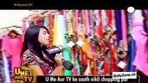 Khatron Ke Khiladi Se Bahar Hone Ke  Baad Ridhi Ne Ki Shopping!! - Khatron Ke Khiladi Season 6 - 30th March 2015