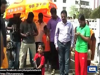 India Three Year Old Baby Girl sets WORLD Record