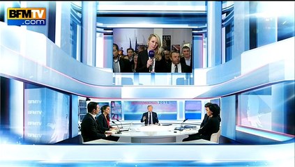 Marion Maréchal-Le Pen _ _Le plafond de verre du FN n'est pas atteint_
