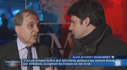 Roger Karoutchi salue "le retour en masse des électeurs vers l'UMP et l'UDI"