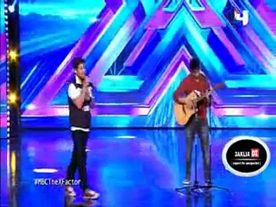 X factor Arab 2015/ Groupe BMD&SAEED Algeria
