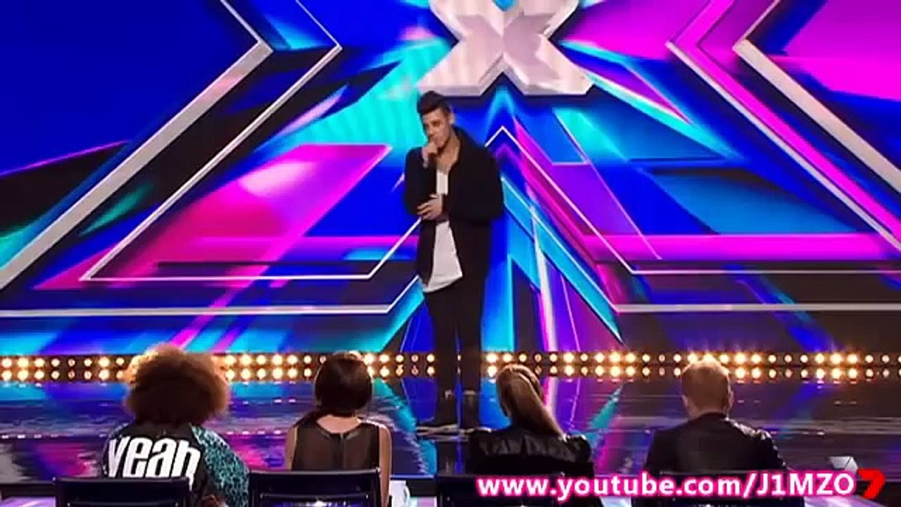 Omar Dean - The X Factor Australia 2013 - AUDITION [FULL]