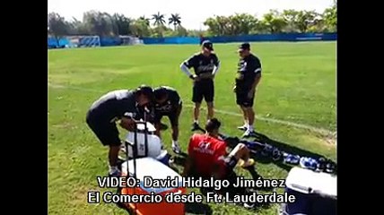 Yoshimar Yotún: ¿se perdería partido con Venezuela por lesión?