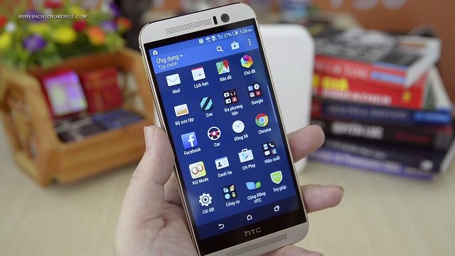 Video đập hộp HTC One M9 tại Bạch Long Mobile