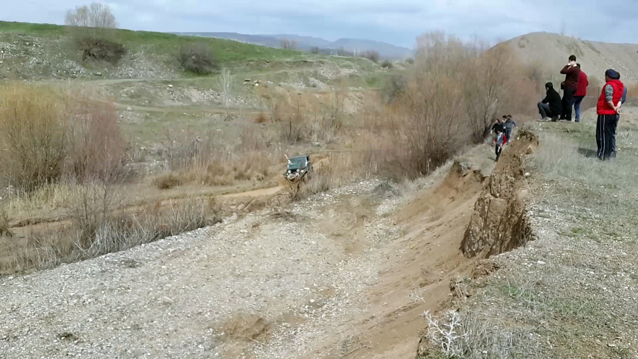 Pilot: Metin Özel Co-pilot : Tuna Tekmen, Yarısın en heyecanlı anı.