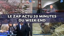 L'actualité du week-end en une minute