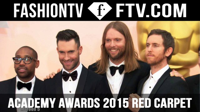 Academy Awards 2015 Red Carpet Arrivals Part 7 ft. Benedict Cumberbatch | FashionTV