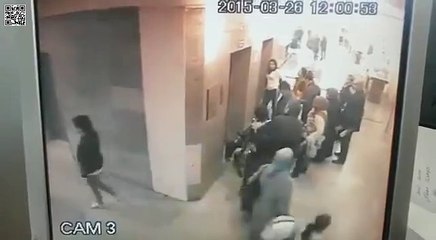 Hastanenin ortasına sı***