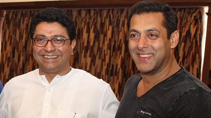 Download Video: OMG! Salman Khan MEETS Raj Thackeray