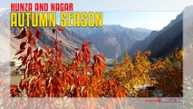 Hunza And Nagar In Autumn Season