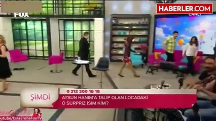 Esra Erol'dan Yıldız Tilbe taklidi