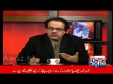 Dr.Shahid Masood Funny Comments On Falling Of One Pillar Of Rawalpindi Metro Bus Project Today