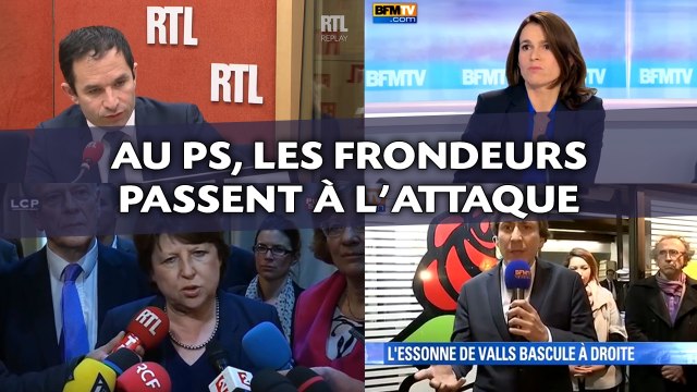 Départementales: Au PS, les frondeurs passent à l'attaque