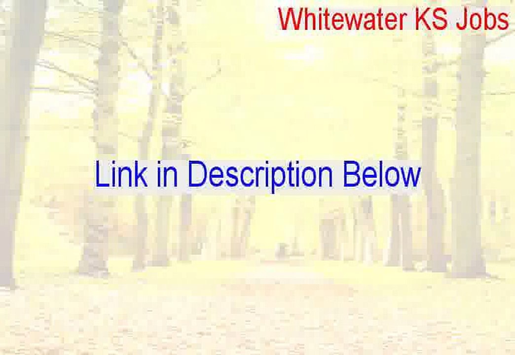 Whitewater KS Data Entry Job - Home Based Business Whitewater