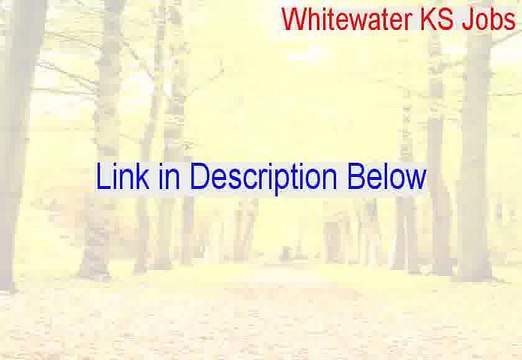 Whitewater KS Data Entry Job - Home Based Business Whitewater