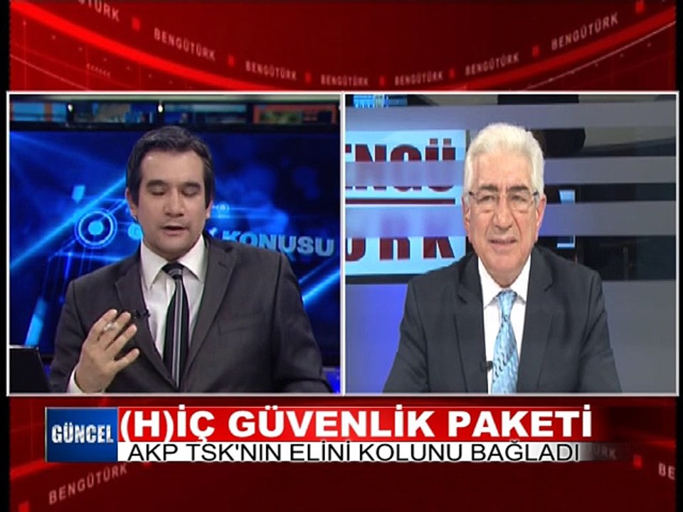 'İÇ GÜVENLİK PAKETİ''Nİ FARUK BAL DEĞERLENDİRDİ